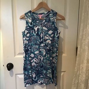 Lilly Pulitzer Mini Essie dress